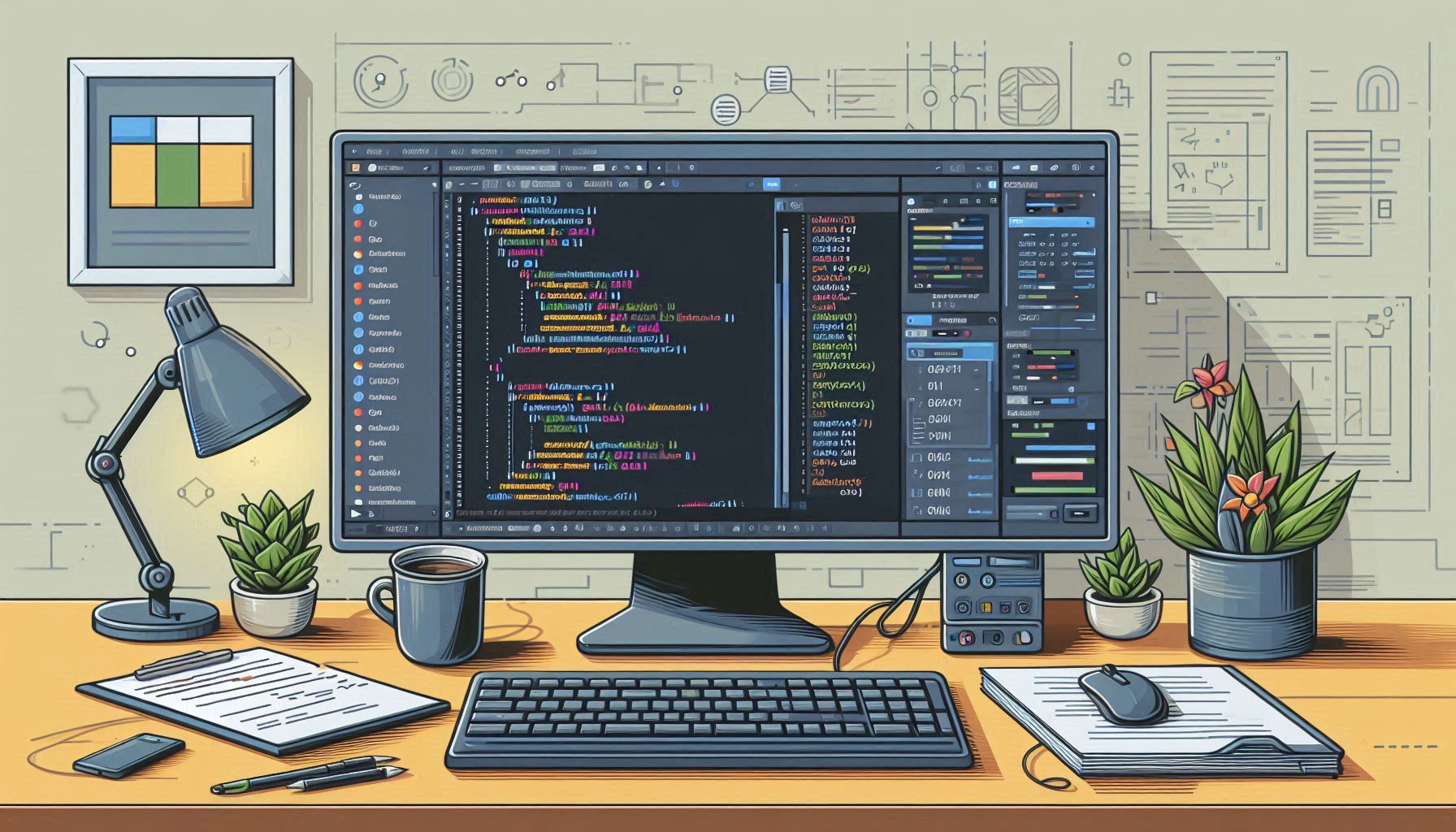 Featured image of post VSCode中配置C/C++运行和调试环境